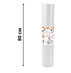 Disposable spunbond sheet roll Panni Mlada - 0.8 x 100 m - white