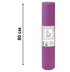 Disposable spunbond sheet roll Panni Mlada - 0.8 x 100 m - purple
