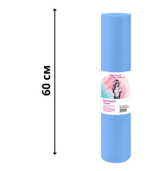 Disposable spunbond sheet in roll Rozheva Bilyavka - 0.6 x 100 m - blue