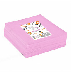 Disposable spunbond sheets in pack Panni Mlada (0.8x2.0 m) - pink, 20 pcs