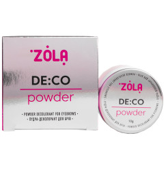 Puder dekoloryzujący do brwi ZOLA / DE:CO Powder, 10 g
