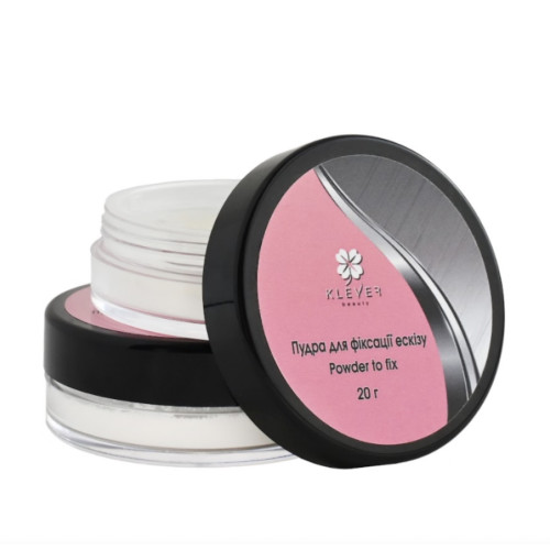 Puder do utrwalania szkicu Klever Beauty - Puder do utrwalania, 20 g