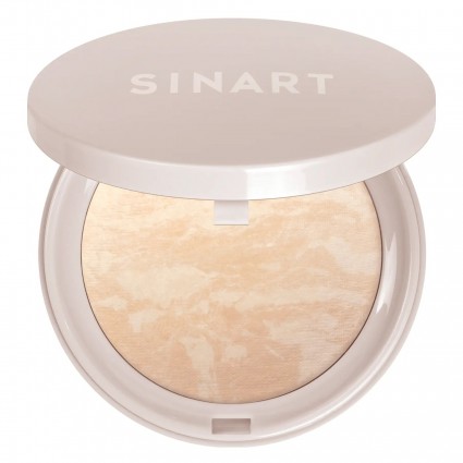 Пудра для обличчя запечена Sinart / Baby Face Powder / BF01, 4 г