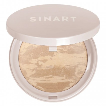 Пудра для лица запеченная Sinart / Baby Face Powder / BF02, 4 г