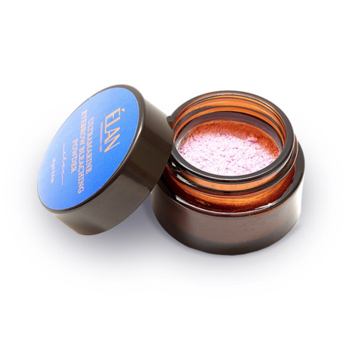 Powder for lightening eyebrows ELAN ultramarine / jar, 10 g (NEW FORMULA)