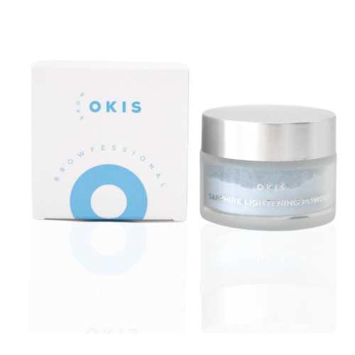 Пудра для освітлення Okis Brow - Sapphire Lightening Powder, 15 г
