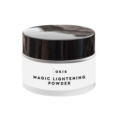 Puder do rozjaśniania włosków brwi OKIS Brow Magic Lightening Powder, 10 gr