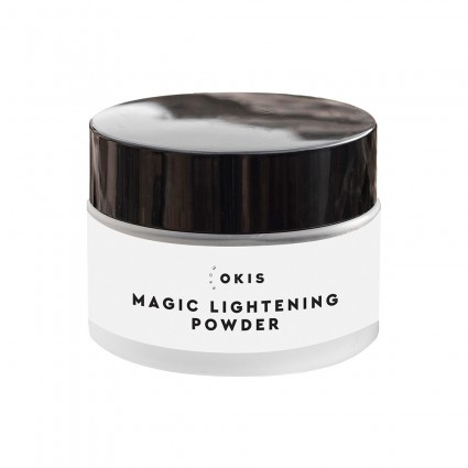 Powder for lightening eyebrow hairs OKIS Brow Magic Lightening Powder, 10 gr