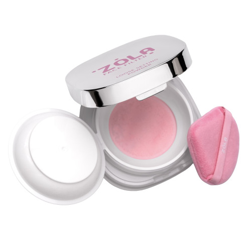 Пудра фіксуюча розсипчаста для обличчя ZOLA - FACE FILTER - 02 Translucent Pink