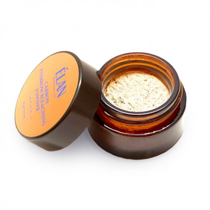 Пудра карбоновая для осветления бровей ELAN Carbon Eyebrow Bleaching Powder / баночка, 10 г