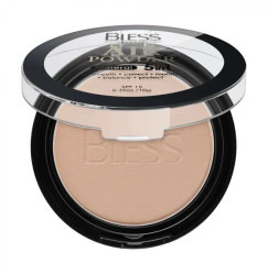 Compact face powder Bless Beauty - Air Powder Mineral 5in1 (SPF 15) - No. 101, 10 g