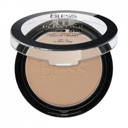 Пудра компактна для обличчя Bless Beauty - Air Powder Mineral 5in1 (SPF 15) - № 102, 10 г
