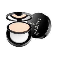 Kompaktowy puder do twarzy TopFace / Instyle - Wet & Dry Powder (PT261) / 003 - Nude, 10 g