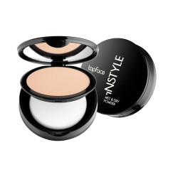 Kompaktowy puder do twarzy TopFace / Instyle - Wet & Dry Powder (PT261) / 005 - Beżowy, 10 g
