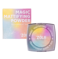 Puder matujący do twarzy ZOLA - Magic Mattifying Powder - Iris