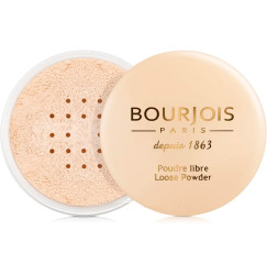 Loose face powder Bourjois / Poudre Libre Loose Powder / 01 Peach, 32 g