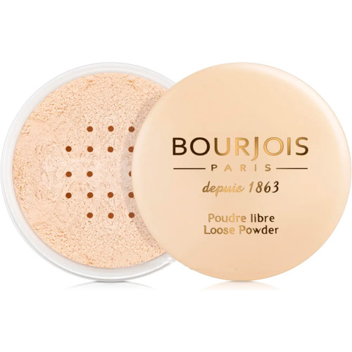 Sypki puder do twarzy Bourjois / Poudre Libre Loose Powder / 01 Peach, 32 g