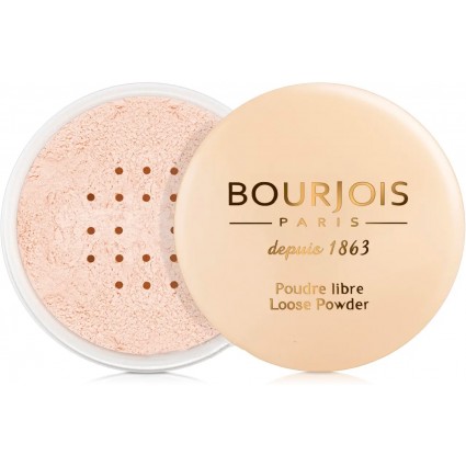 Пудра розсипчаста для обличчя Bourjois / Poudre Libre Loose Powder / 02 Rosy, 32 г