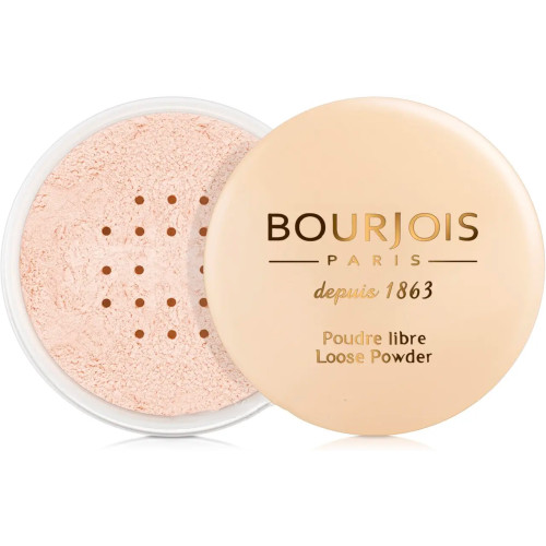 Sypki puder do twarzy Bourjois / Poudre Libre Loose Powder / 02 Rosy, 32 g