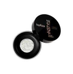 Puder sypki do twarzy TopFace / Instyle - Puder sypki (PT255) / 101 (transparentny), 10 g