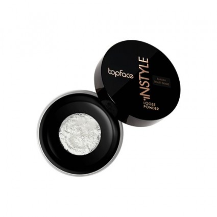 Пудра рассыпчатая для лица TopFace / Instyle - Loose Powder (PT255) / 101 (прозрачная), 10 г