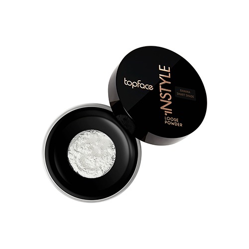 Loose powder for face TopFace / Instyle - Loose Powder (PT255) / 101 (transparent), 10 g
