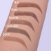Карандаш пудровый для бровей со щеточкой Miss Claire - De Luxe Powder - Nut