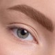 Карандаш пудровый для бровей со щеточкой Miss Claire - De Luxe Powder - Nut