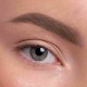 Олівець пудровий для брів із щіточкою Miss Claire - De Luxe Powder - Olive Ash