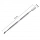 Steel pusher for manicure, stainless steel / silver