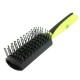 Global Fashion hair comb / 9552AC / black-yellow