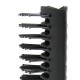 Global Fashion hair comb / 9552AC / black-yellow