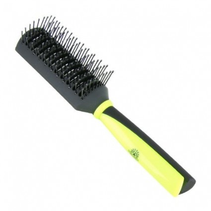 Global Fashion hair comb / 9552AC / black-yellow