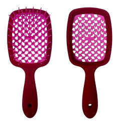 Hair Brush - Red Matte (in a bag)