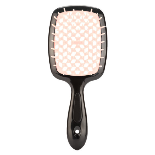 Hair Brush - Black Handle with Powdered Center (in a bag)