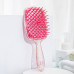 Hair Brush - Pink with Glitter (in a box)