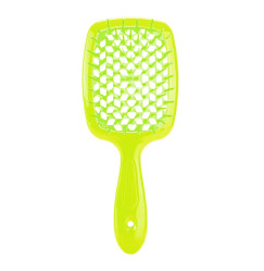 Hair Brush - Neon Green (in a bag)