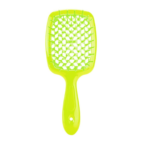 Hair Brush - Neon Green (in a bag)