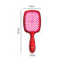 Hair Brush - Red Matte (in a bag)