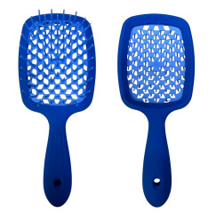 Hair Brush - Blue Matte (in a bag)
