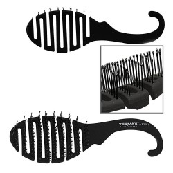Termax hairbrush / black
