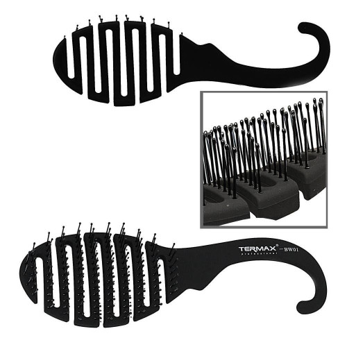 Termax hairbrush / black