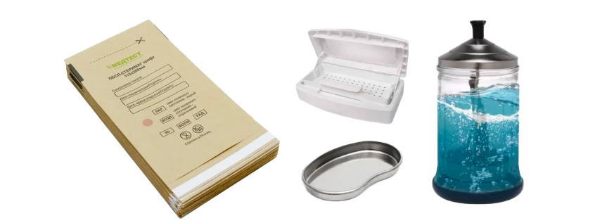 Consumables for disinfection