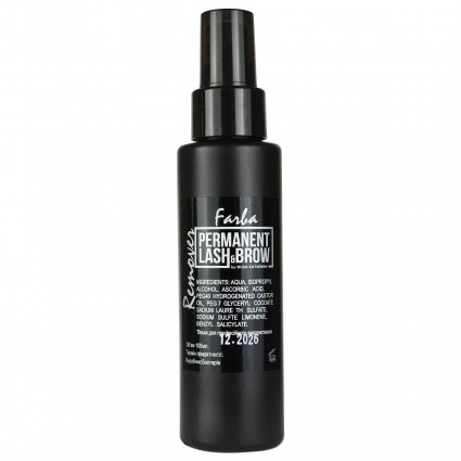 Ремувер для фарби Permanent Lash&Brow — Remover for farba, 100 мл