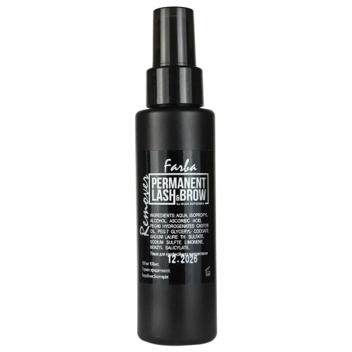 Ремувер для фарби Permanent Lash&Brow — Remover for farba, 100 мл