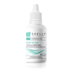Shelly Cuticle Remover - miękkie ostrze, 30 ml