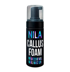 Nila Alkaline Foam Pedicure Remover - Callus Foam, 150 ml