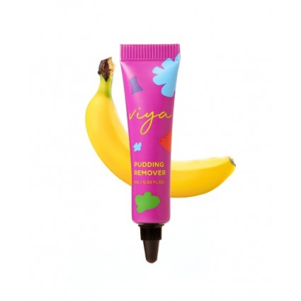 Eyelash Remover Viya - Pudding Remover - BANANA, 10 g (tube)