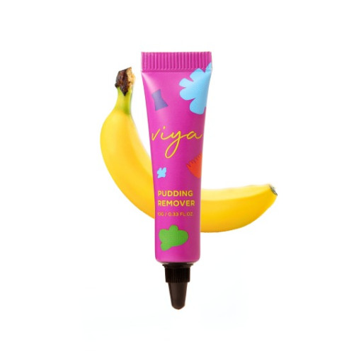 Zmywacz do rzęs Viya - Pudding Remover - BANAN, 10 g (tubka)