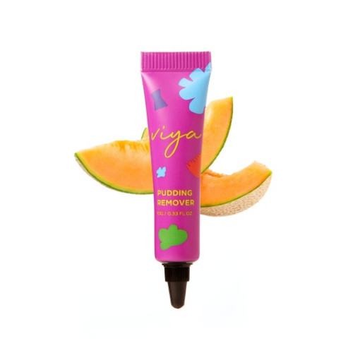 Zmywacz do rzęs Viya - Pudding Remover - MELON, 10 g (tubka)